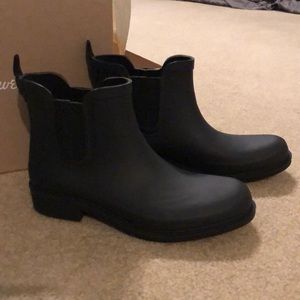 Madewell Chelsea Rain boots Size 10 New in box